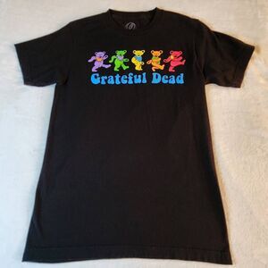 Grateful Dead Dancing Bears Graphic Tshirt Size Small